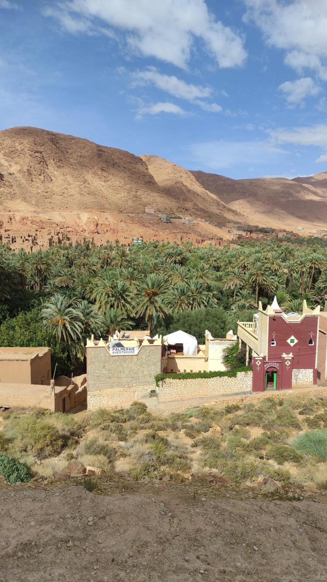 Palmeraie Guest House Tinghir Екстериор снимка