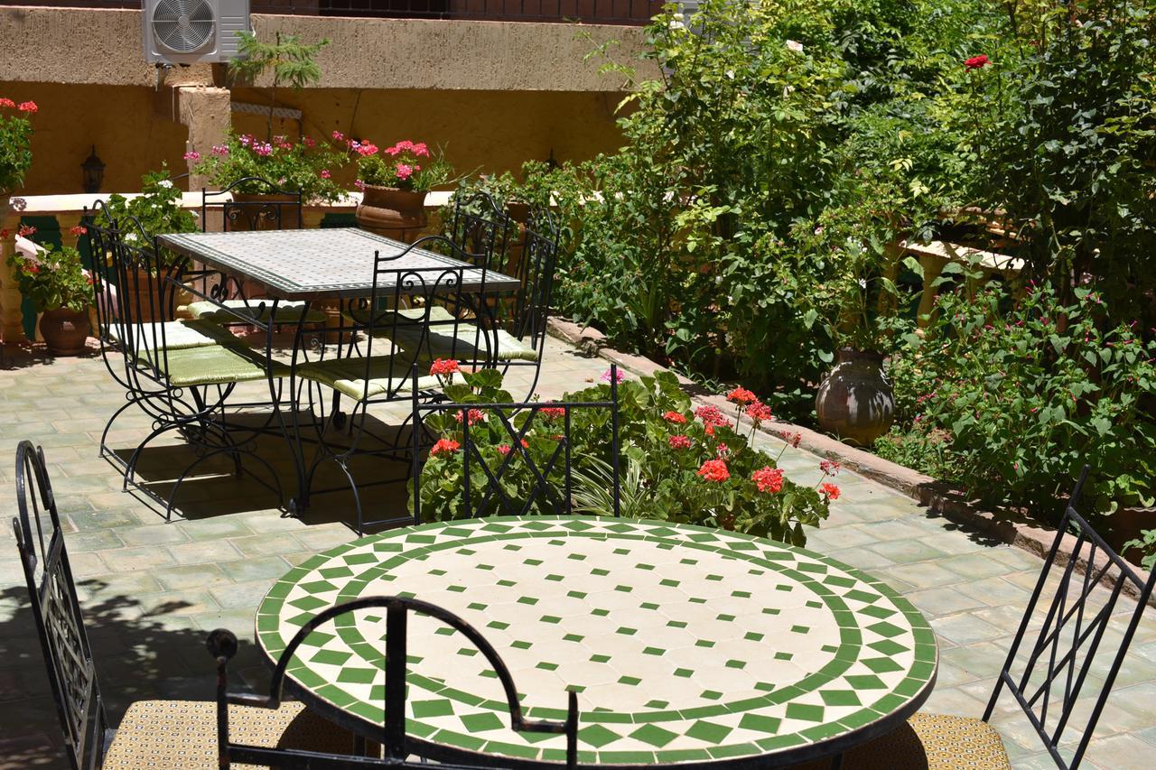 Palmeraie Guest House Tinghir Екстериор снимка